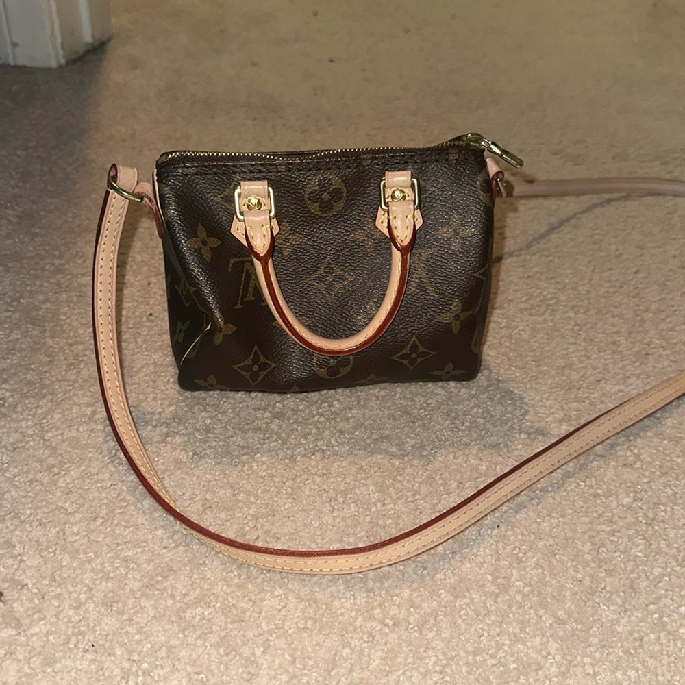 Louis Vuitton Nano Mini Purse